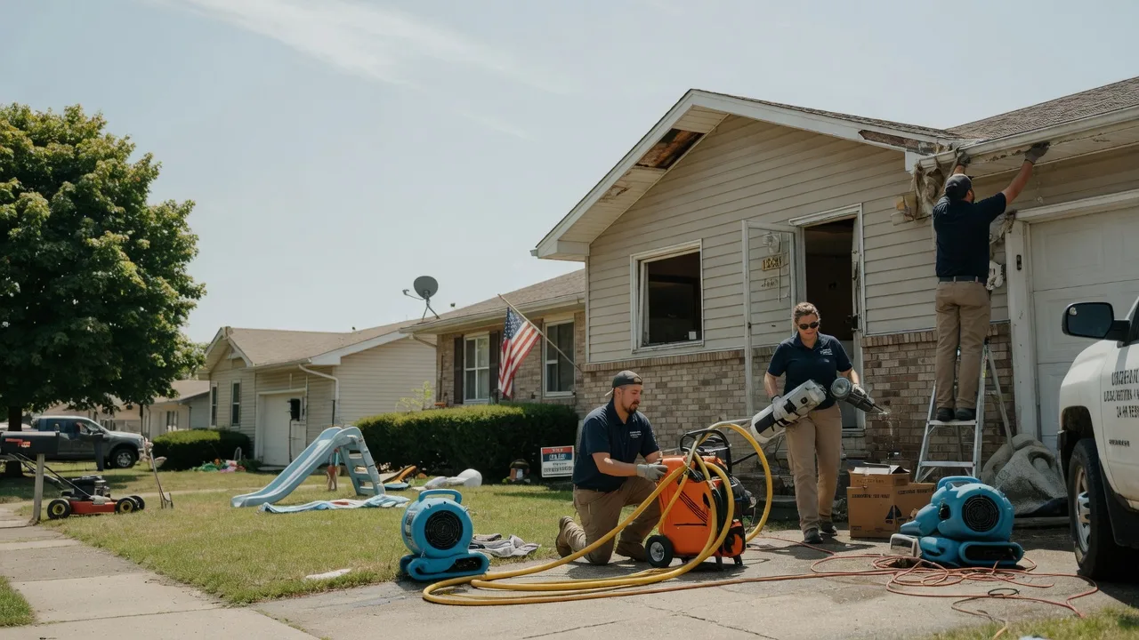 Water Damage Restoration in Lometa, TX near me